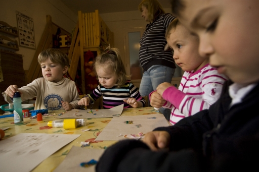 Kreatív foglalkozás