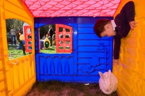 Húsvét, állatsimogató